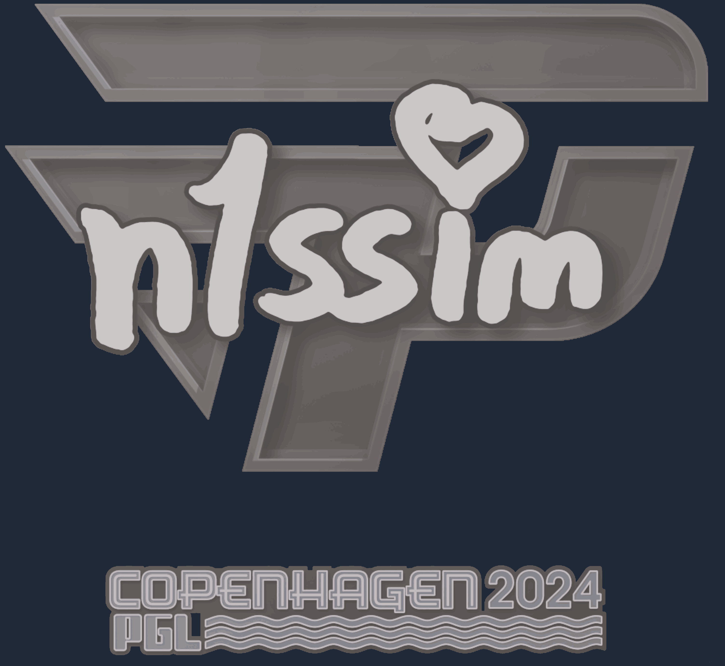 Sticker | n1ssim | Copenhagen 2024