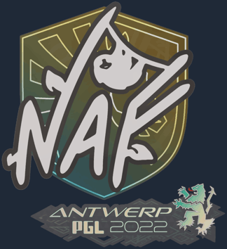 Sticker | NAF | Anversa 2022