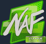 Sticker | NAF | Atlanta 2017