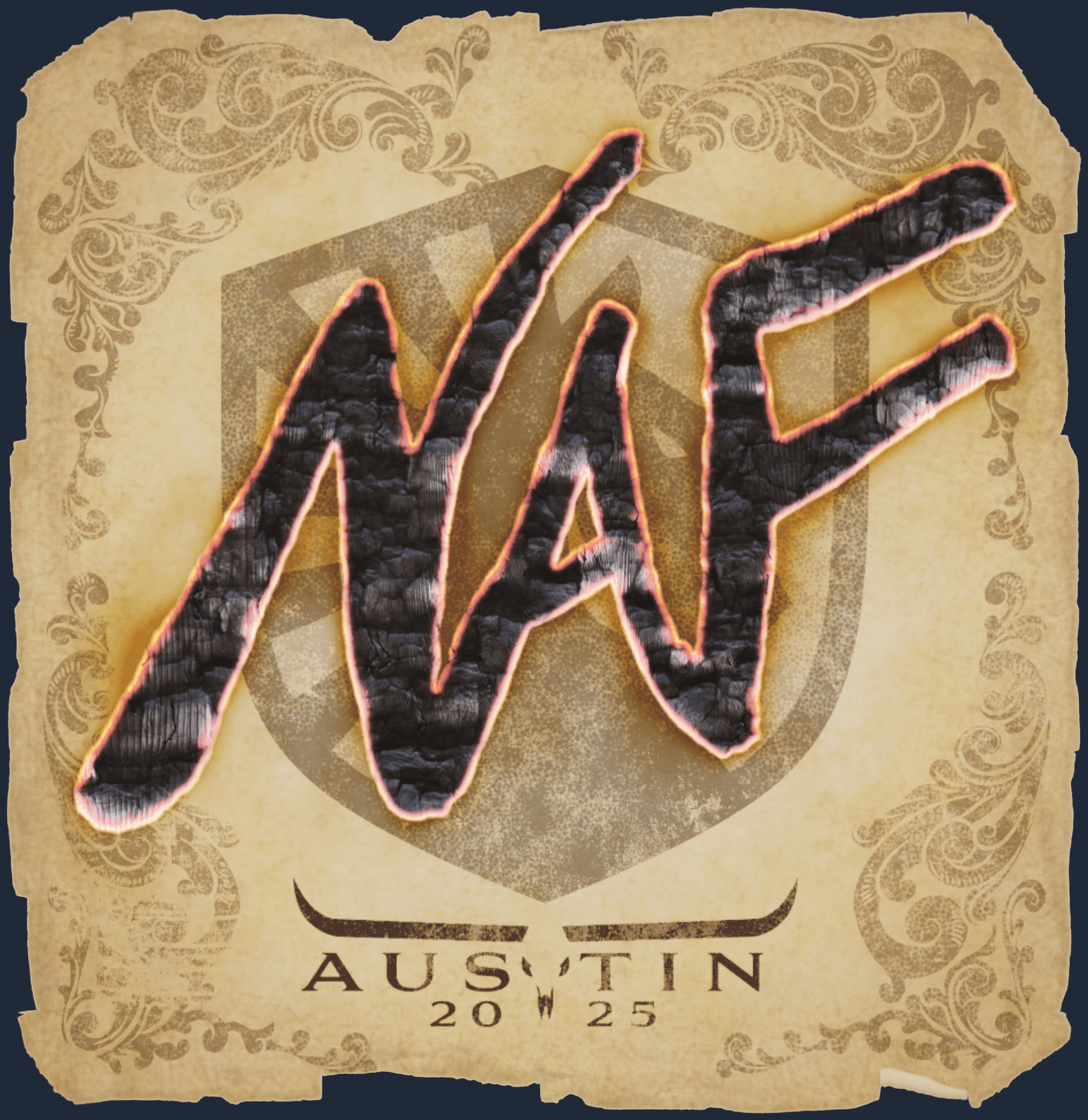 Sticker | NAF | Austin 2025