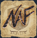Sticker | NAF | Austin 2025