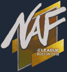 Sticker | NAF | Boston 2018