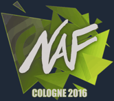Sticker | NAF | Cologne 2016