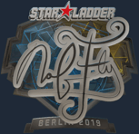Sticker | NAF (Foil) | Berlin 2019