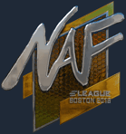 Sticker | NAF (Foil) | Boston 2018