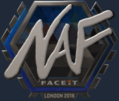 Sticker | NAF (Foil) | London 2018