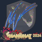 Sticker | NAF (Glitter) | Shanghai 2024