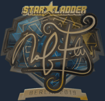 Sticker | NAF (Gold) | Berlin 2019