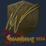 Sticker | NAF (Gold) | Shanghai 2024