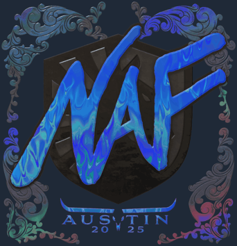 Sticker | NAF (Holo) | Austin 2025