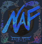 Sticker | NAF (Holo) | Austin 2025