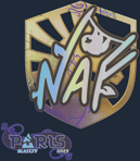 Sticker | NAF (Holo) | Paris 2023
