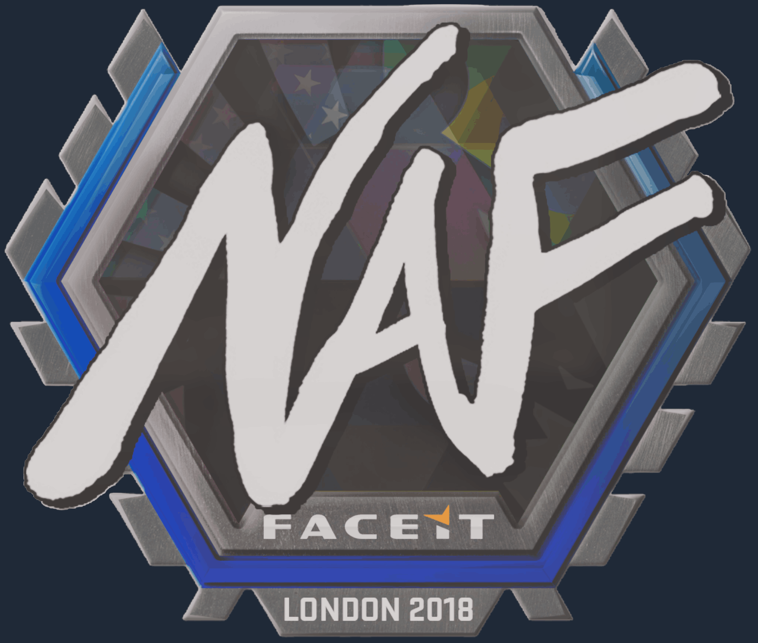 Sticker | NAF | London 2018