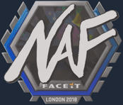 Sticker | NAF | London 2018