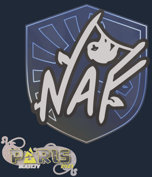 Sticker | NAF | Paris 2023