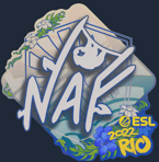 Sticker | NAF | Rio 2022