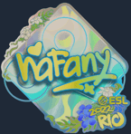 Sticker | nafany (Holo) | Rio 2022