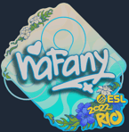 Sticker | nafany | Rio 2022
