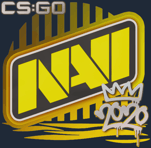 Sticker | Natus Vincere | 2020 RMR