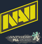 Sticker | Natus Vincere | Antwerp 2022