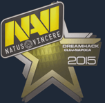Sticker | Natus Vincere | Cluj-Napoca 2015