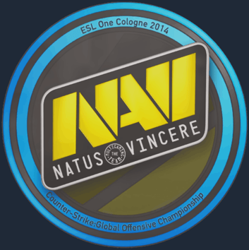 Sticker | Natus Vincere | Colonia 2014