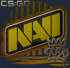 Sticker | Natus Vincere (Foil) | 2020 RMR image