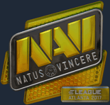 Sticker | Natus Vincere (Foil) | Atlanta 2017