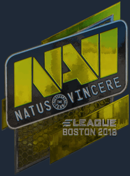 Sticker | Natus Vincere (Foil) | Boston 2018