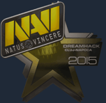 Sticker | Natus Vincere (Foil) | Cluj-Napoca 2015