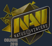 Sticker | Natus Vincere (Foil) | Cologne 2016