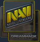Sticker | Natus Vincere (Foil) | DreamHack 2014 image