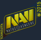 Sticker | Natus Vincere (Foil) | Katowice 2015 image