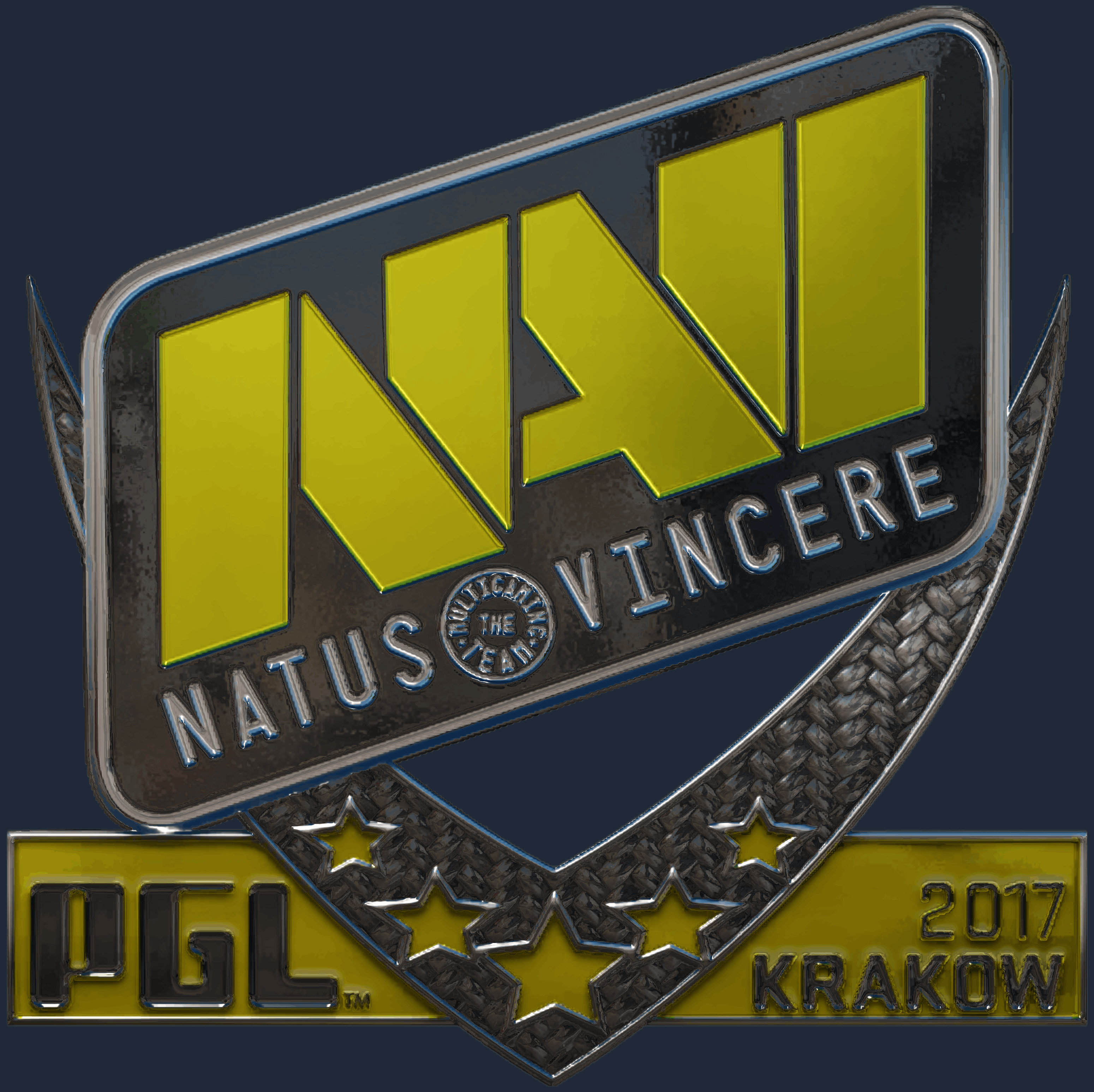 Sticker | Natus Vincere (Foil) | Krakow 2017