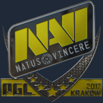 Sticker | Natus Vincere (Foil) | Krakow 2017