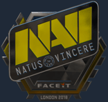 Sticker | Natus Vincere (Foil) | London 2018