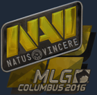 Sticker | Natus Vincere (Foil) | MLG Columbus 2016 image