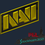 Sticker | Natus Vincere (Foil) | Stockholm 2021