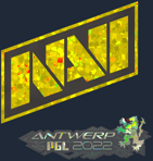 Sticker | Natus Vincere (Glitter) | Antwerp 2022