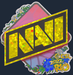 Sticker | Natus Vincere (Glitter) | Rio 2022