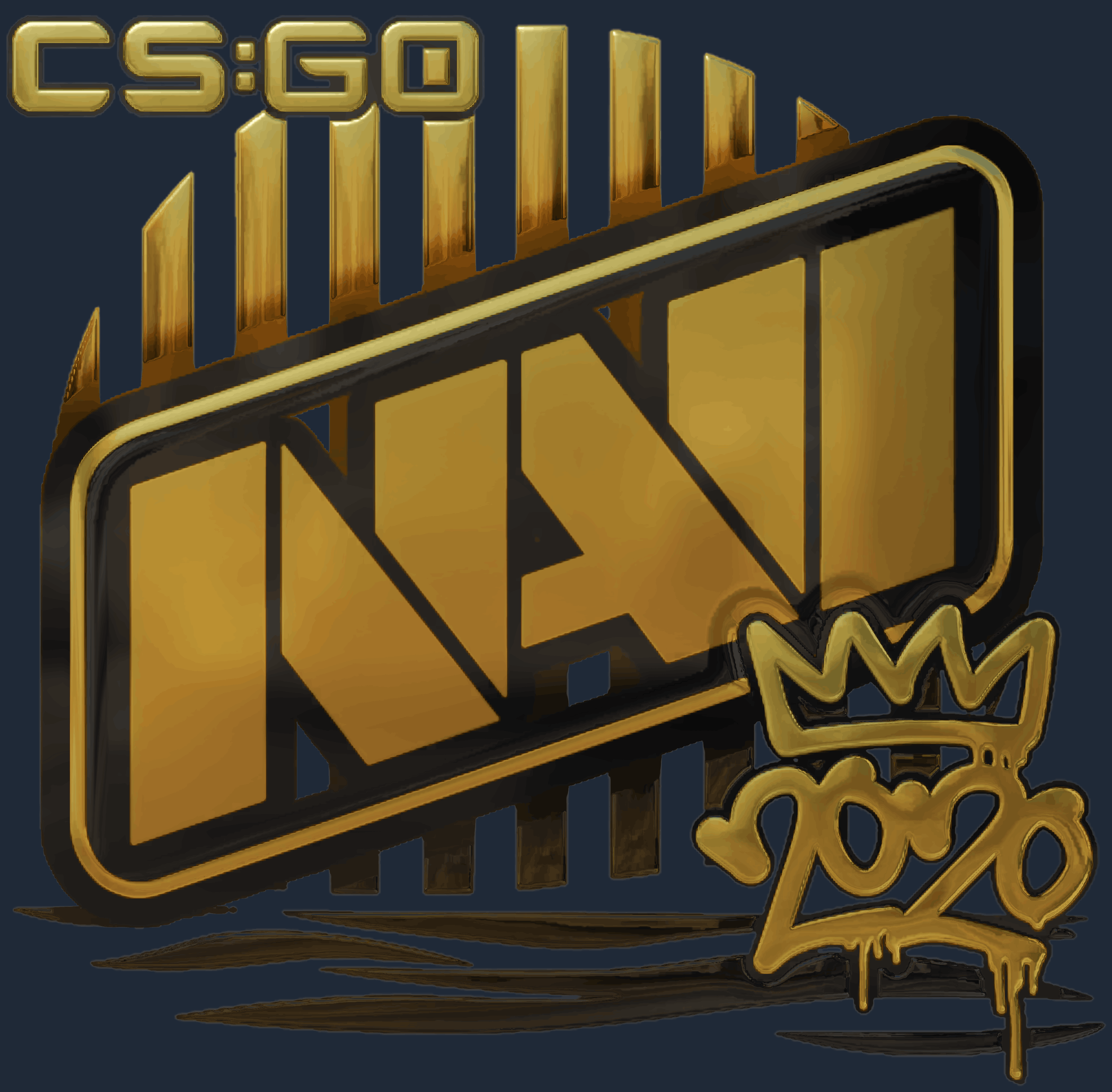 Sticker | Natus Vincere (Gold) | 2020 RMR