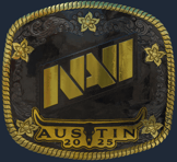 Sticker | Natus Vincere (Gold) | Austin 2025