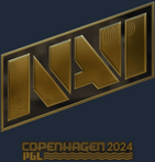 Sticker | Natus Vincere (Gold) | Copenhagen 2024