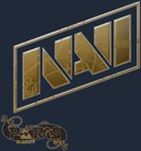 Sticker | Natus Vincere (Gold) | Paris 2023 image