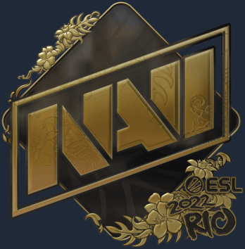 Sticker | Natus Vincere (Gold) | Rio 2022