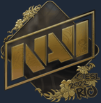 Sticker | Natus Vincere (Gold) | Rio 2022