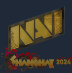 Sticker | Natus Vincere (Gold) | Shanghai 2024