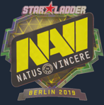 Sticker | Natus Vincere (Holo) | Berlin 2019