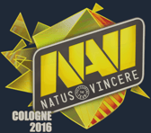 Sticker | Natus Vincere (Holo) | Cologne 2016