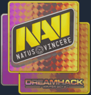 Sticker | Natus Vincere (Holo) | DreamHack 2014 image